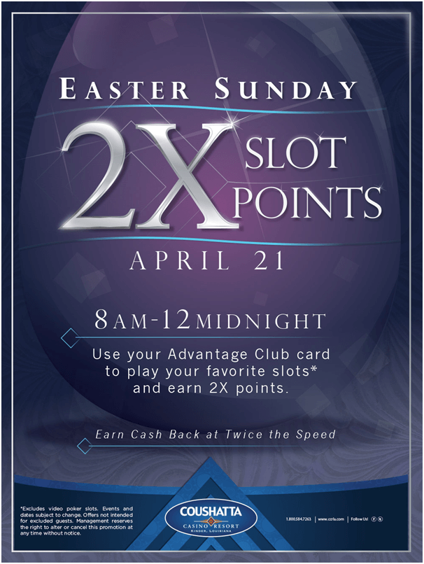Easter Giveaways at casinos