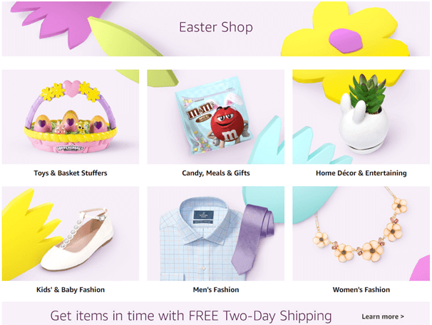 Easter deals and coupons