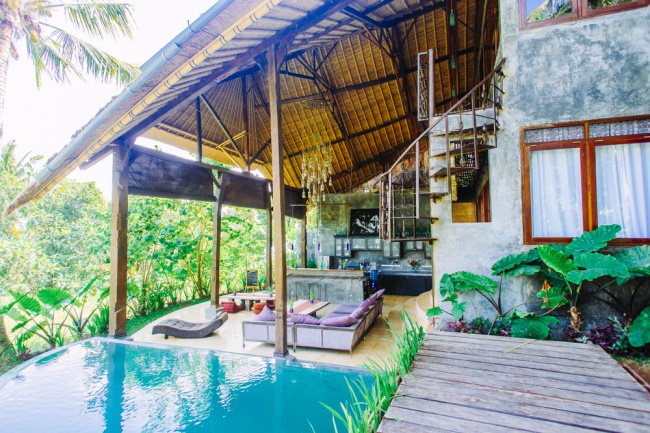 Eco Hut Near Ubud