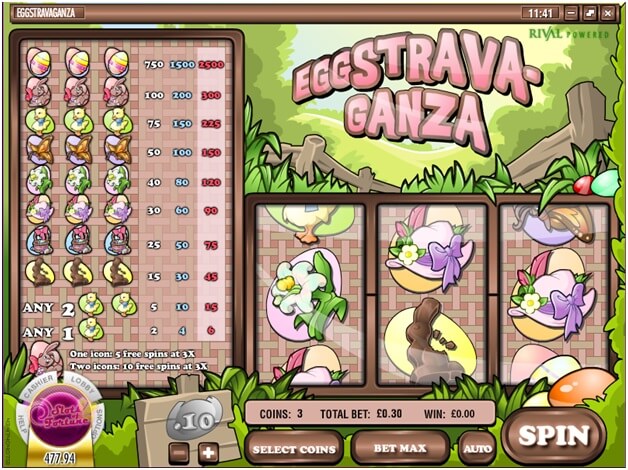 Eggstravaganza slots