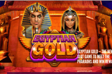 Egyptian Gold – The New Slot Game To Meet The Pharaohs And Win Rewards