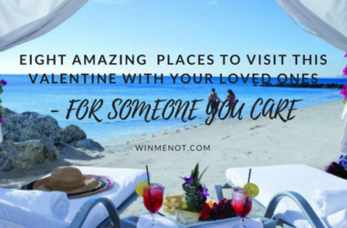 Eight amazing places to visit this Valentine with your loved ones