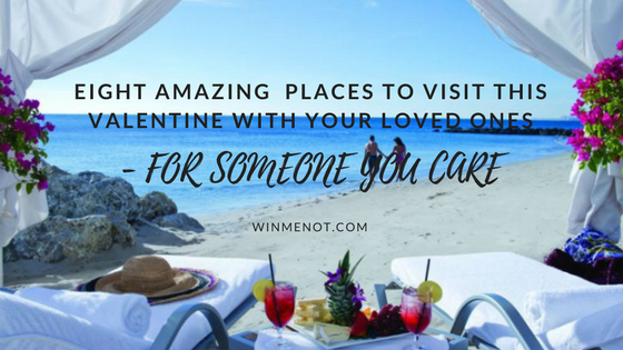 Eight amazing places to visit this Valentine with your loved ones
