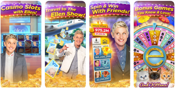 Ellen's Road to Riches slot game