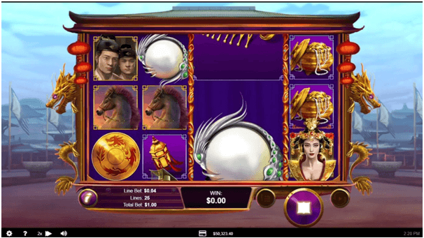 Empress Wu slot game