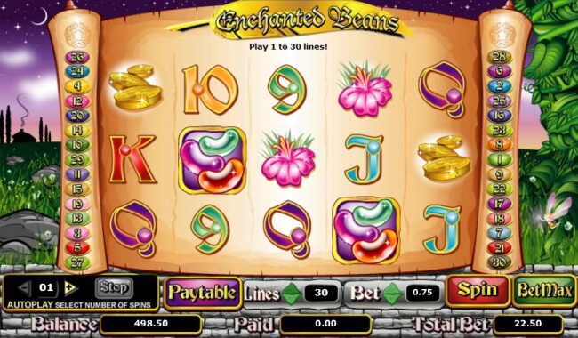 Enchanted Beans Slots