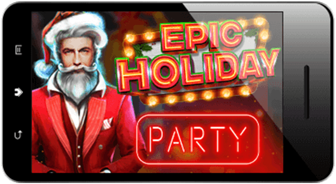 Epic Holiday Party- Mobile game