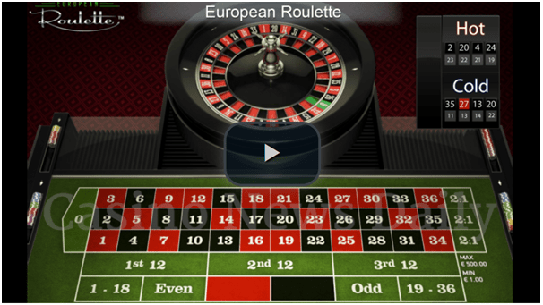 Online Roulette Games You Can Play at Casinos European Roulette 1