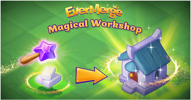 Magic Wands in EverMerge