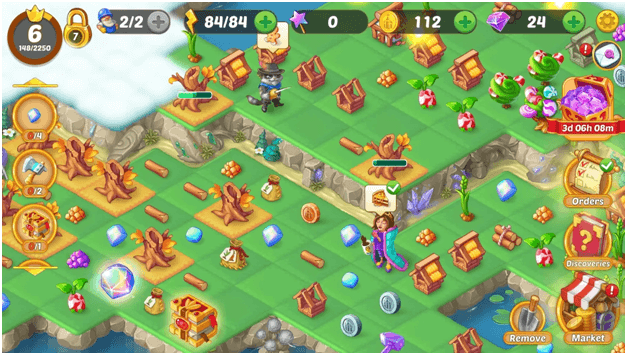 EverMerge Cheats And Hacks EverMerge Cheats and Hacks Strong Build to get more time