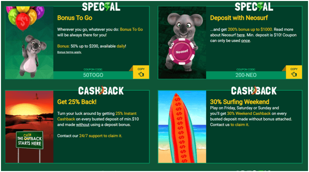 Fair go casino cashback bonus