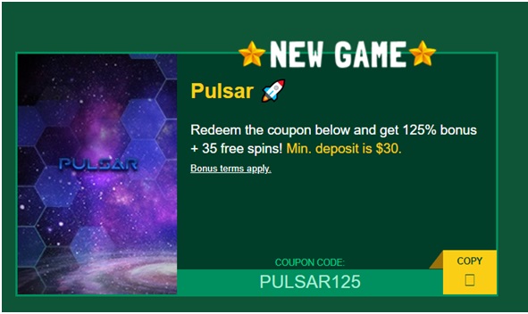 Fair go casino pulsar coupons