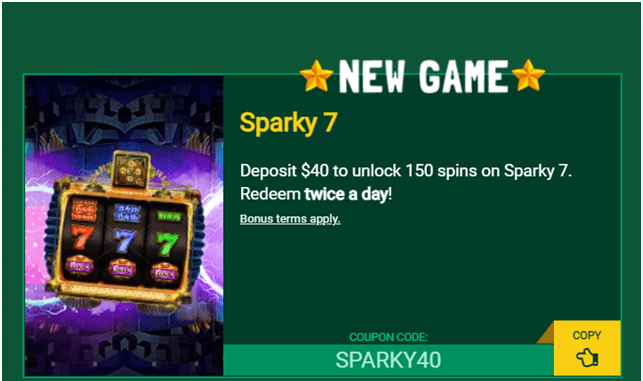 How To Play Sparky 7 Slot Game? FairGo online casino