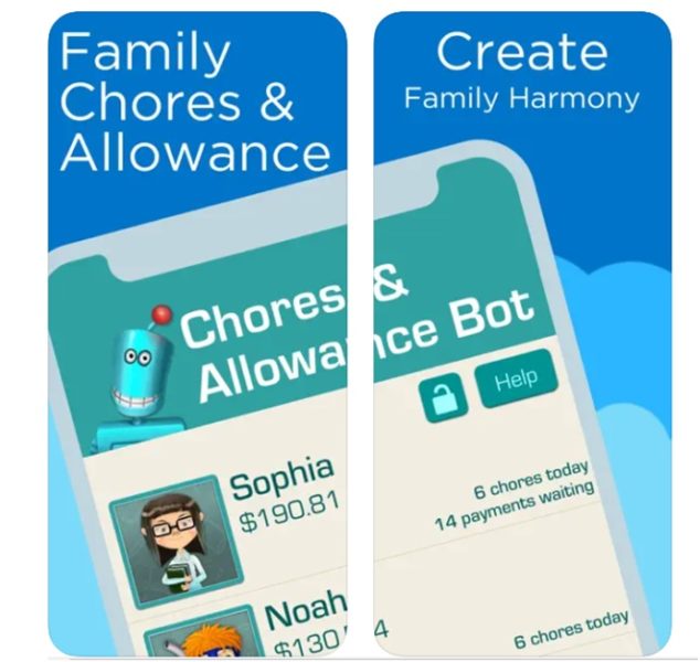 Family chores and allowances