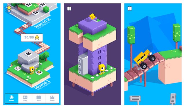 Fancade game app