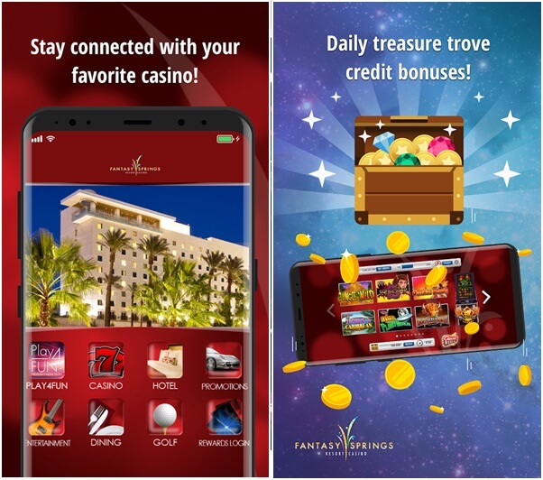 Fantasy Springs app