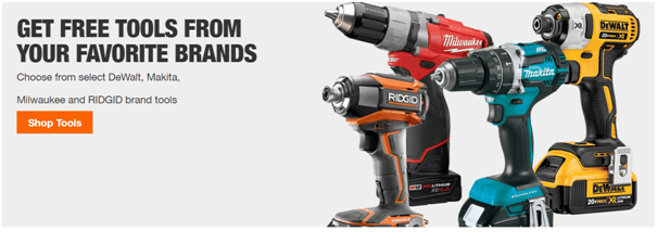 Gift tools to dad 
