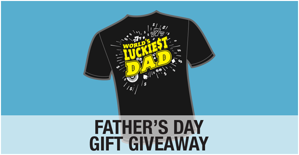Father's Day Tee Shirt Giveaway