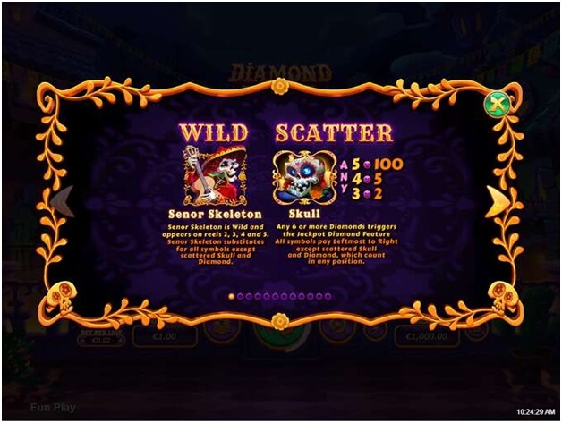 Diamond Fiesta Slot Game to Play for Free Features of Diamond Fiesta