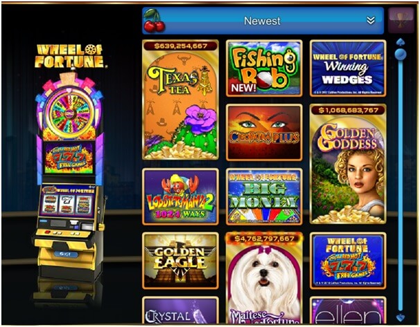 Features of double down casino app
