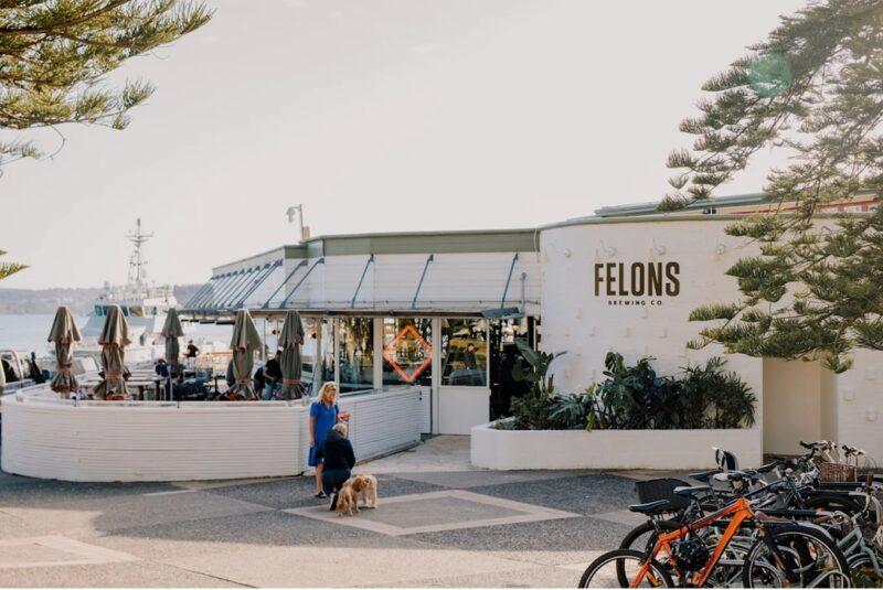 The 7 Amazing Waterfront Bars in Sydney Felons Brewery