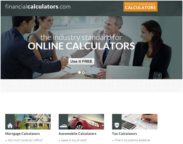 32 Killer Websites That Will Save You Money Financial Calculators