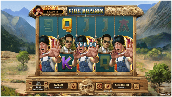 How To Play Fire Dragon Slot Game? Fire Dragon Slot from RTG