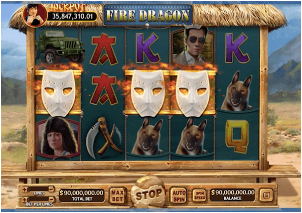 Fire Dragon Slot game