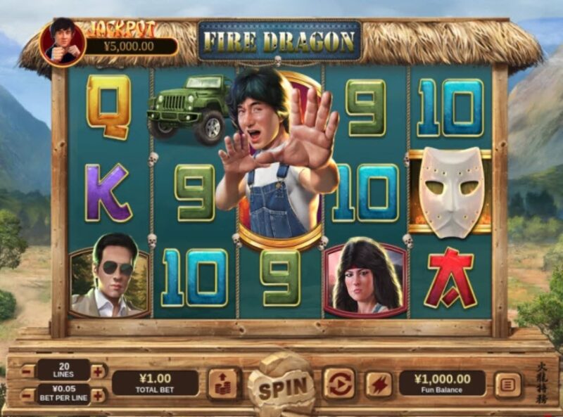 Fire Dragon slot game