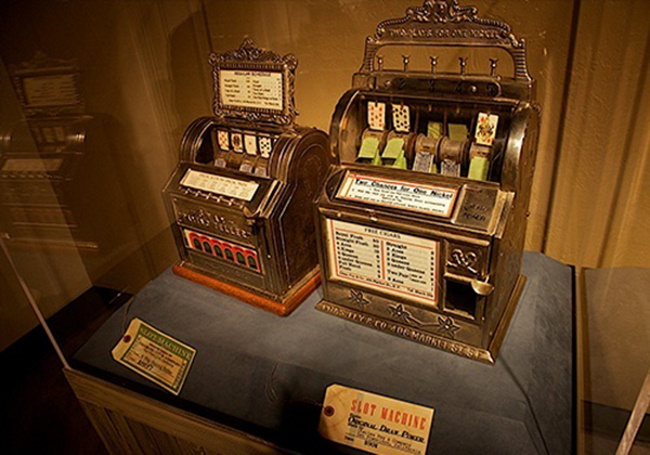 First Slot Machines