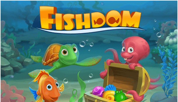 Fishdom lives to get free