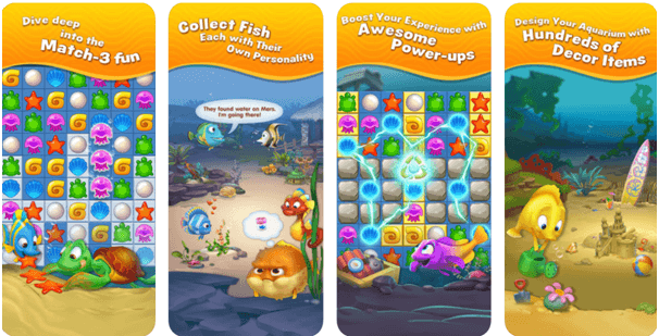 Fishdom the game app to download