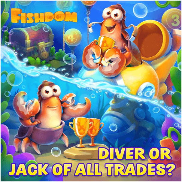 How to Get Free Lives in the Game of Fishdom? How to get free coins on Fishdom