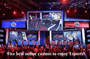 Five best online casinos to enjoy Esports