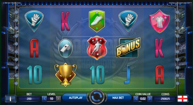 Football Champions Cup slot