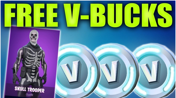 How to get free V Bucks