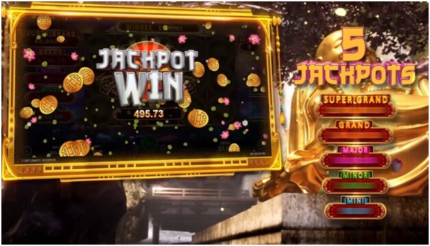 The Best Features In Fortunate Buddha Slot Game Fortunate Buddha how to play