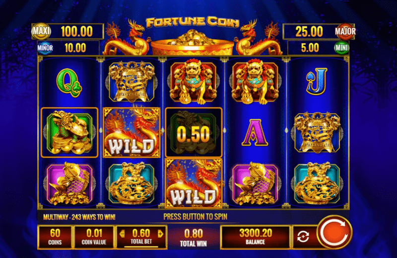 Fortune Coin Slot