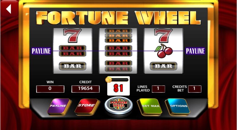 Fortune Wheel slot