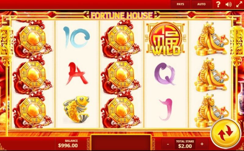 Fortune house slot