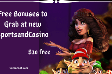 Free Bonuses to Grab at new SportsandCasino