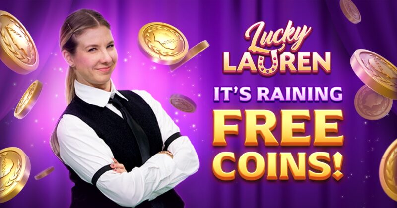 Free coins at Caesars