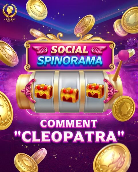 Free coins at Caesars slots