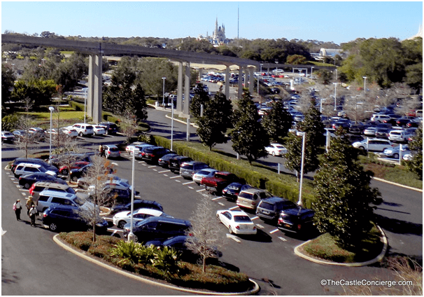 Free parking at Disney World