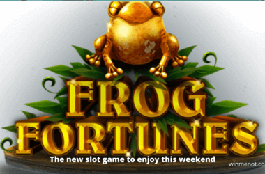 Frog Fortunes- The new slot game to enjoy