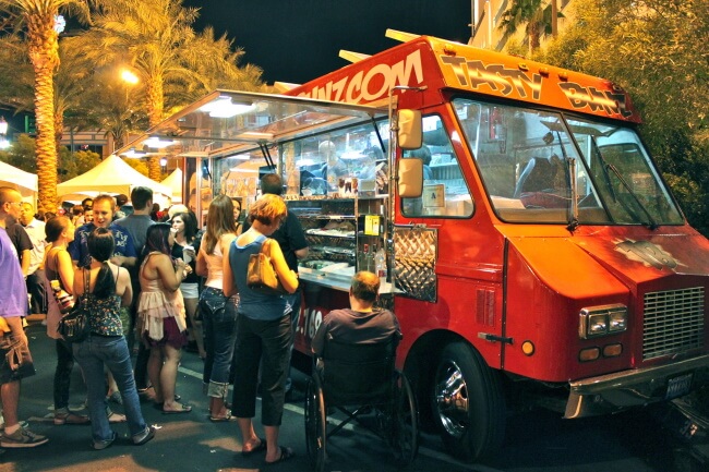 Fukuburger Truck Las Vegas