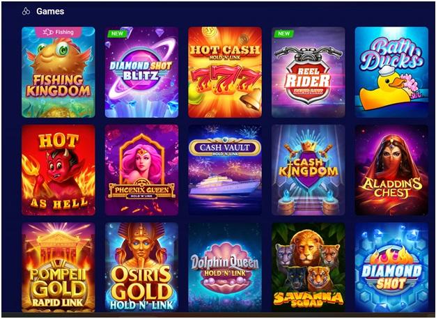 Funrize casino slots