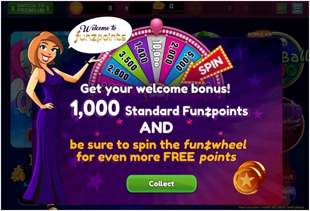 Funzpoints casino free funzpoints