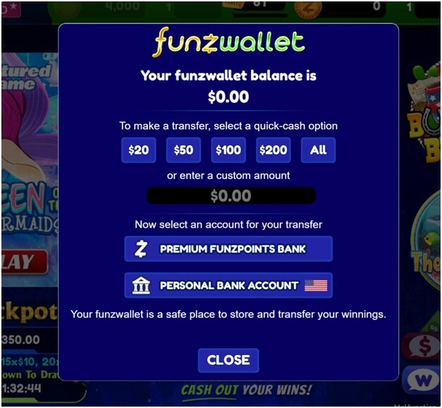 Funzpoints Casino Promo Code for $20 Deposit Bonus