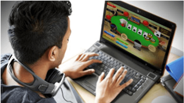 Gambling addict and online casino